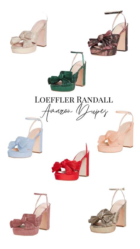 loeffler randall dupes amazon